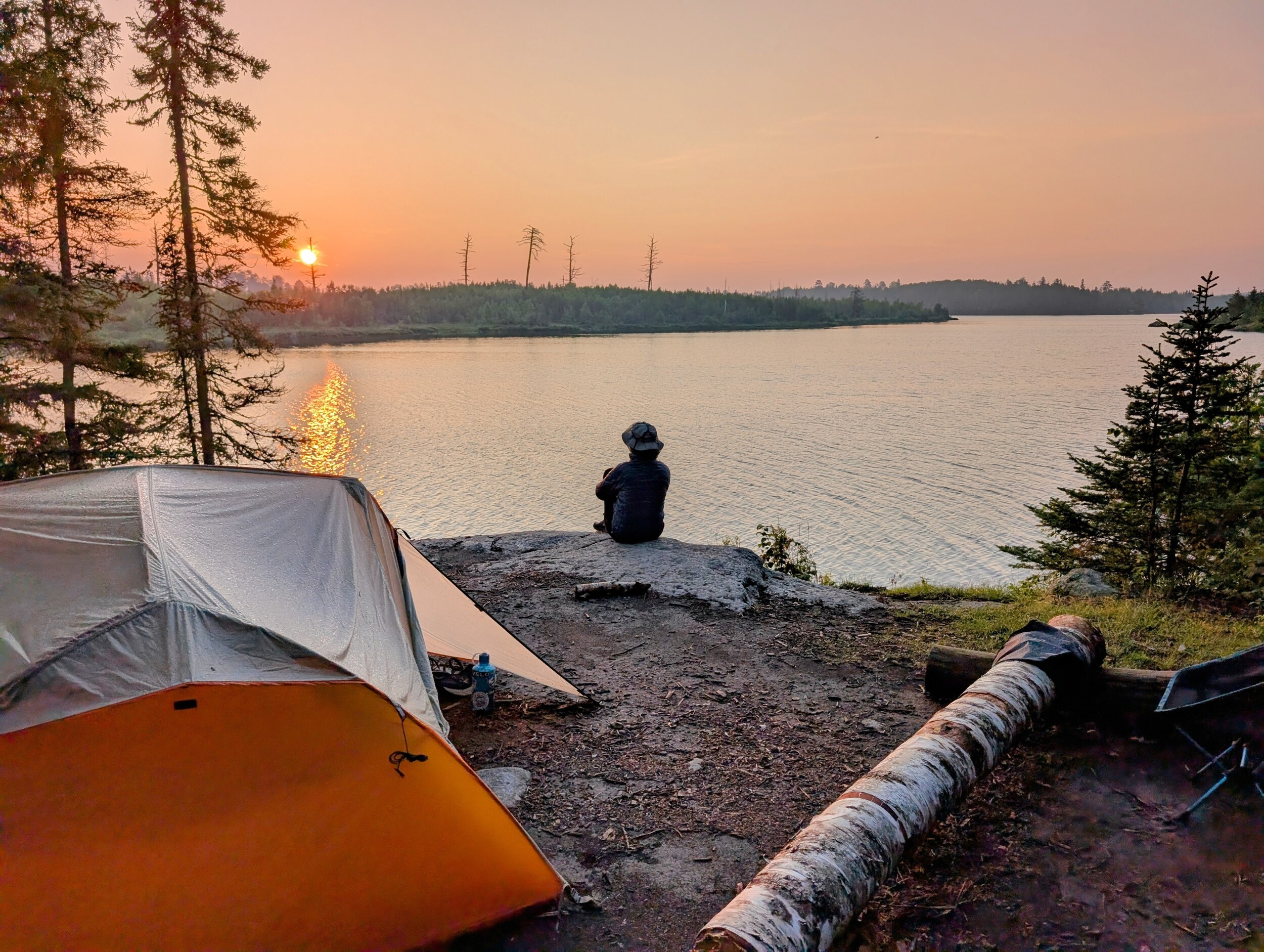 Lake Three Sunrise