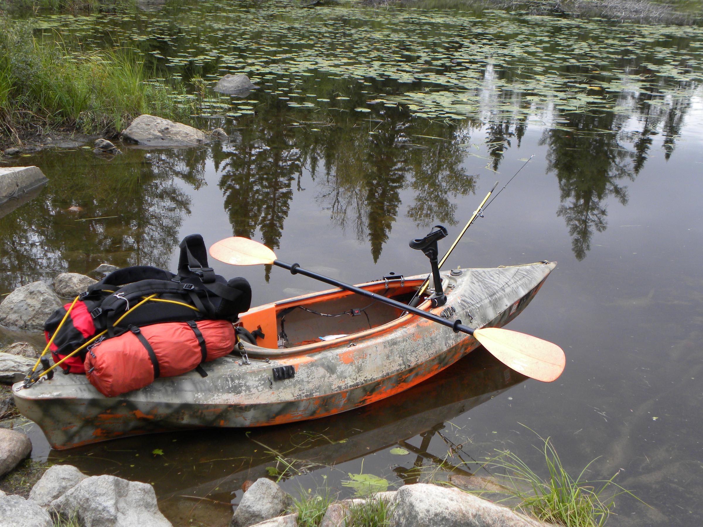 BWCA 2012 kayak trip to Malberg Boundary Waters Group Forum Kayaking
