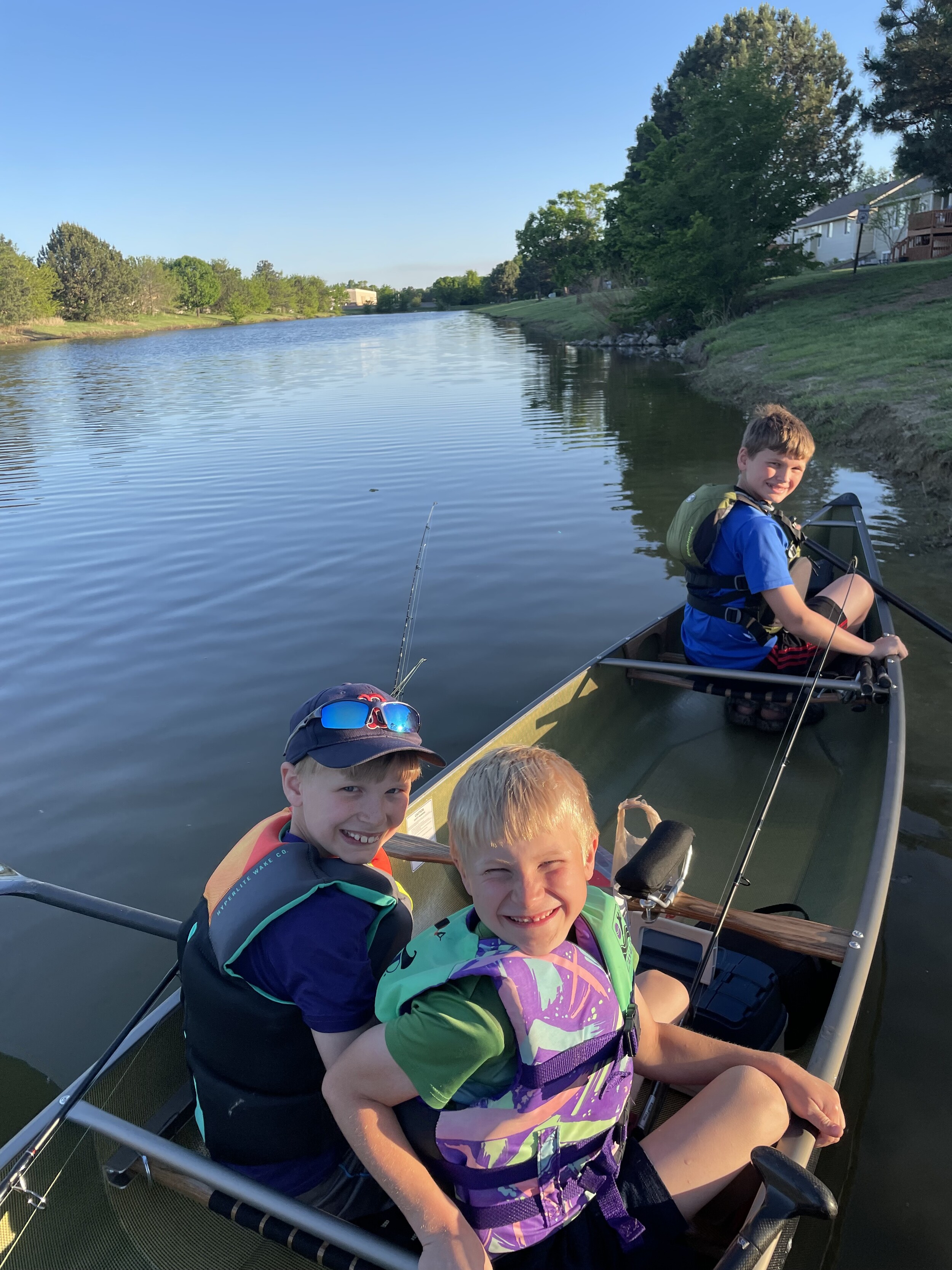 Local fishing