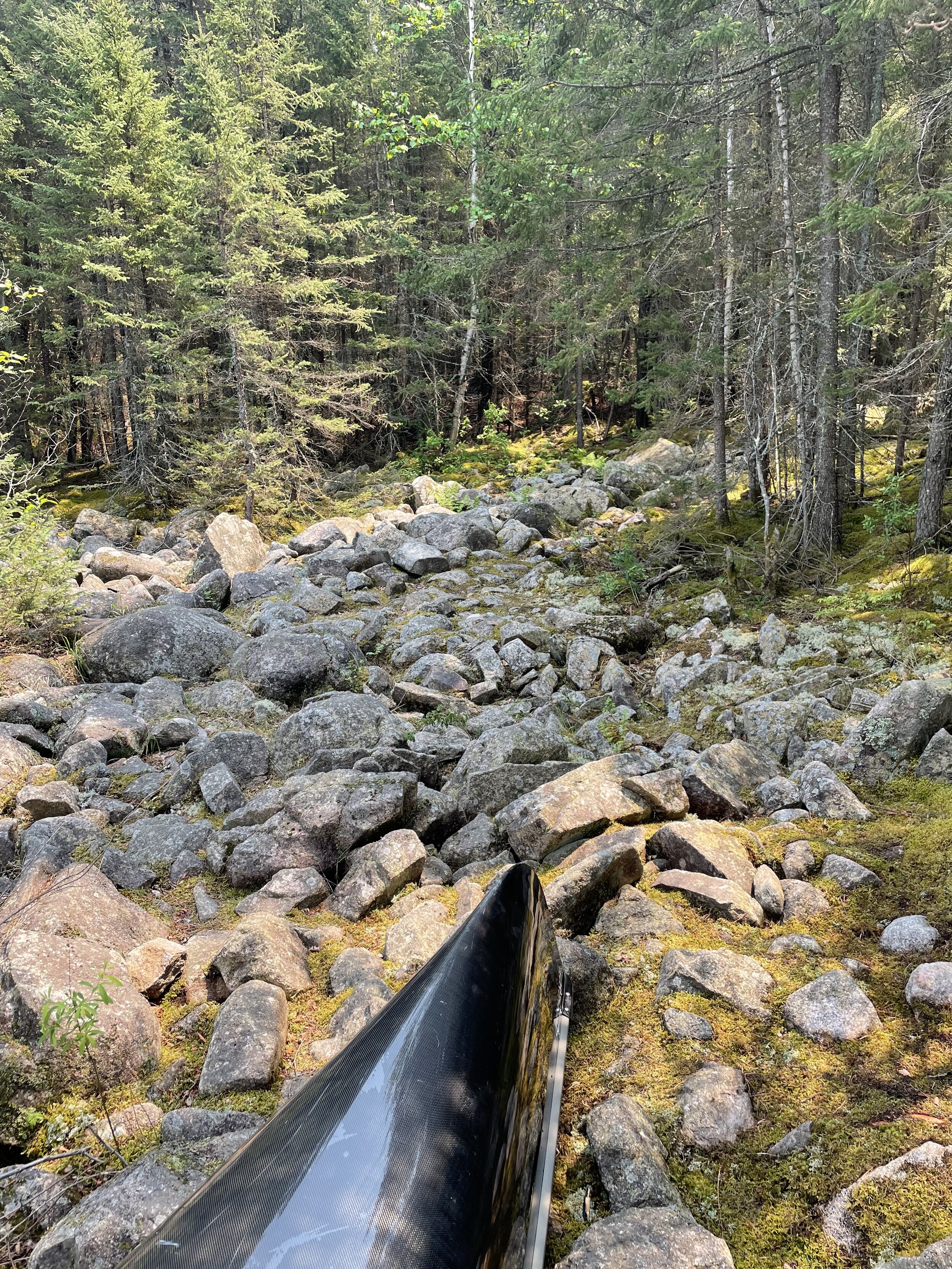 Roy to Grandpa portage landing
