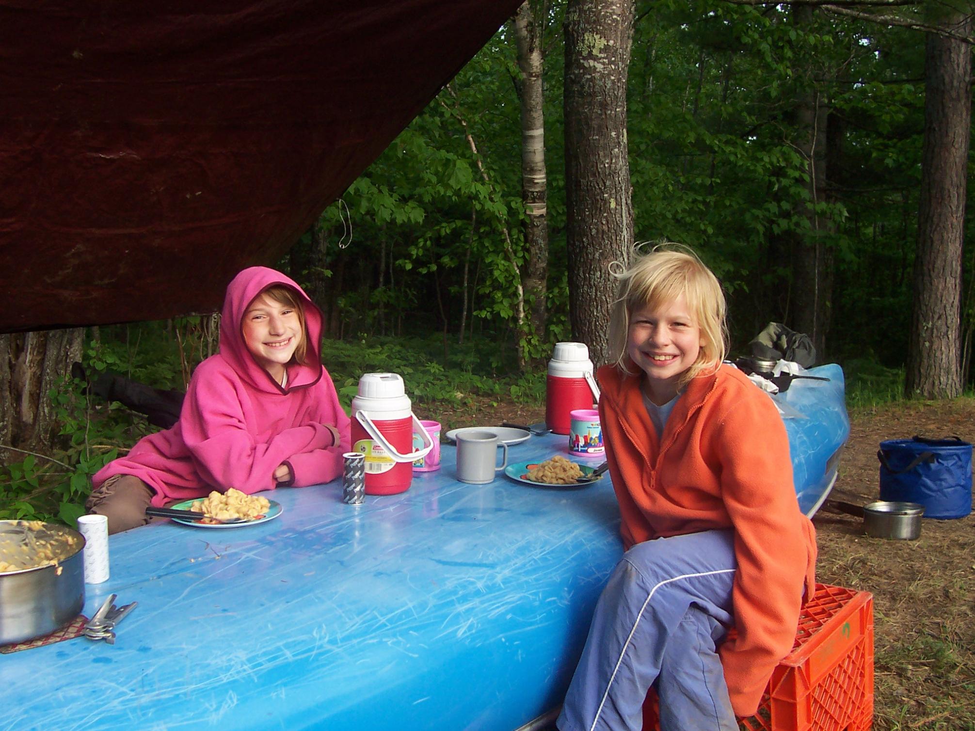 Lunch break along LIS - June 2008