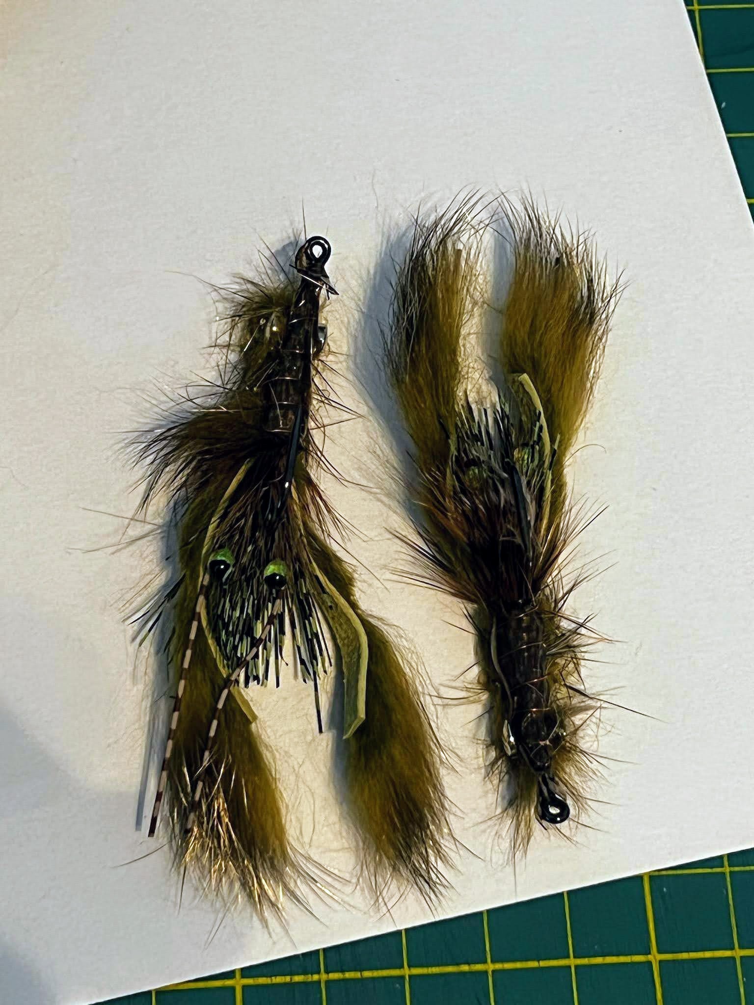 BWCA Crawdad Fly Pattern Boundary Waters Fishing Forum