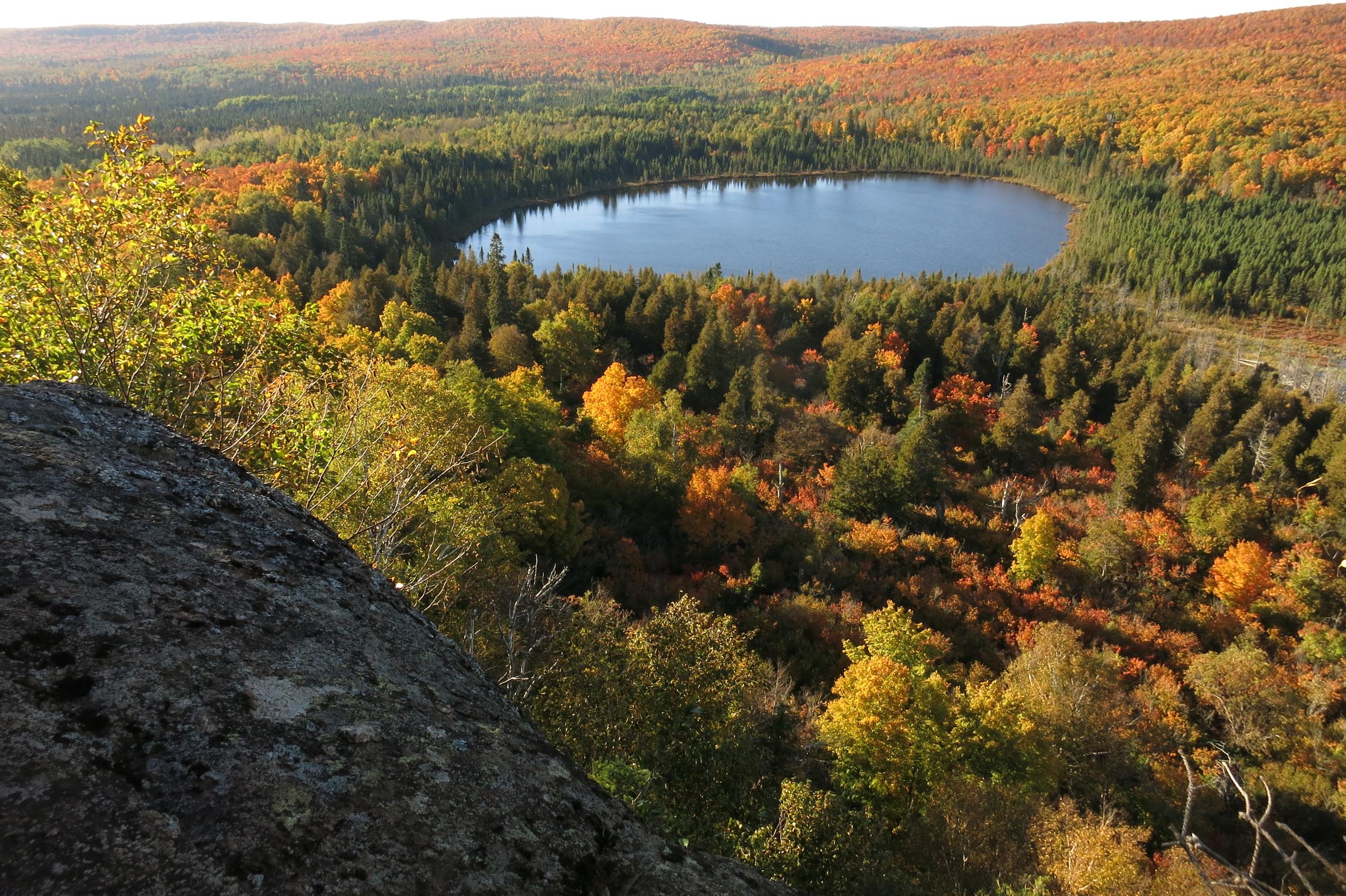 BWCA A few more Fall Colors Boundary Waters Listening Point - General ...